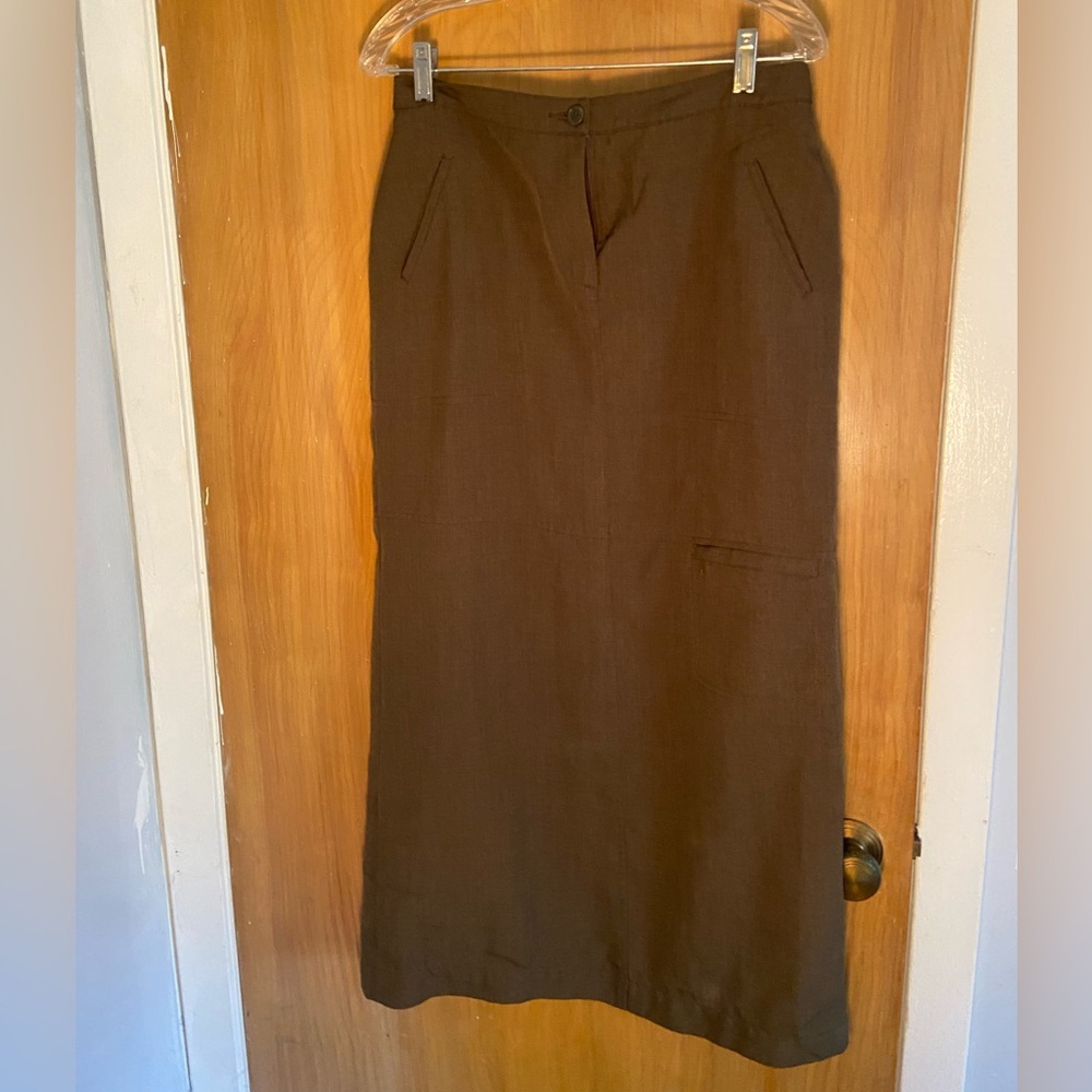 Hennes Collection Maxi Cargo Skirt Size 10 EC
